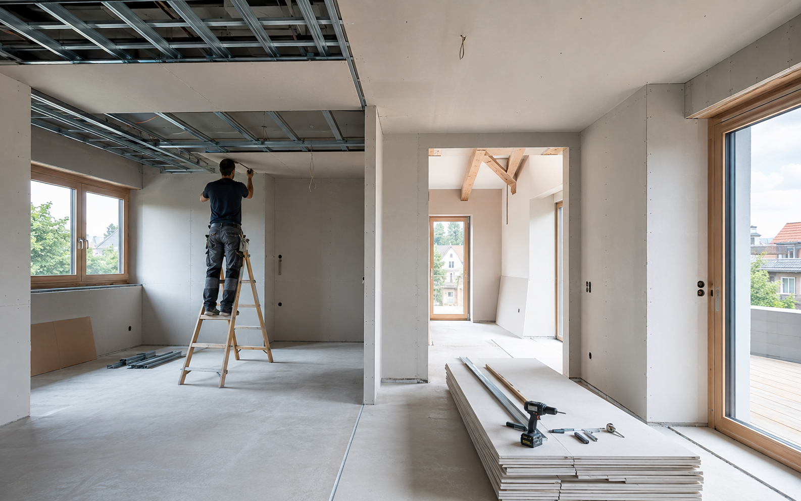 Professioneller Innenausbau
