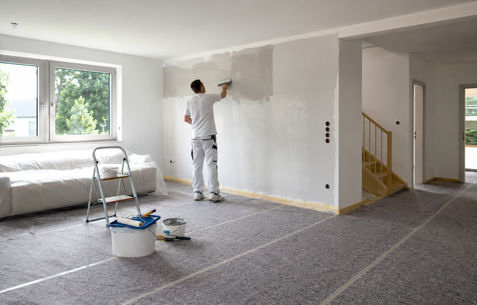 Professionelle Renovierungsarbeiten